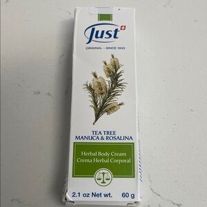 Herbal Body Cream - White and Green